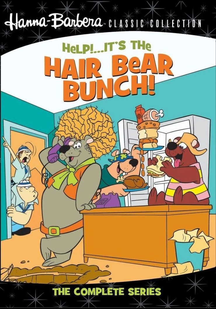 Help!... It's the Hair Bear Bunch!