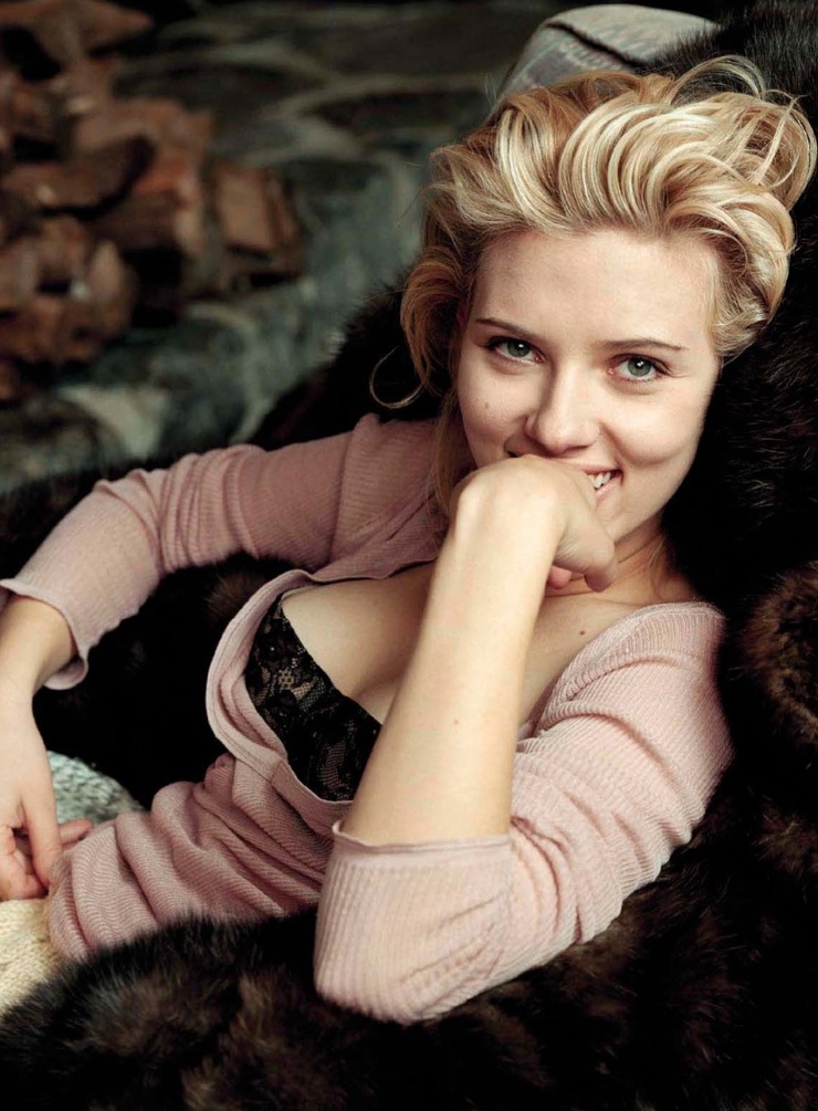 Scarlett Johansson Scarlett Johansson
