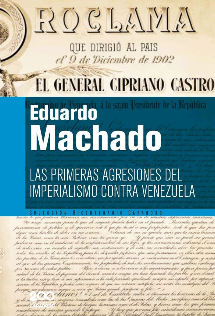 LAS PRIMERAS AGRESIONES DEL IMPERIALISMO CONTRA VENEZUELA