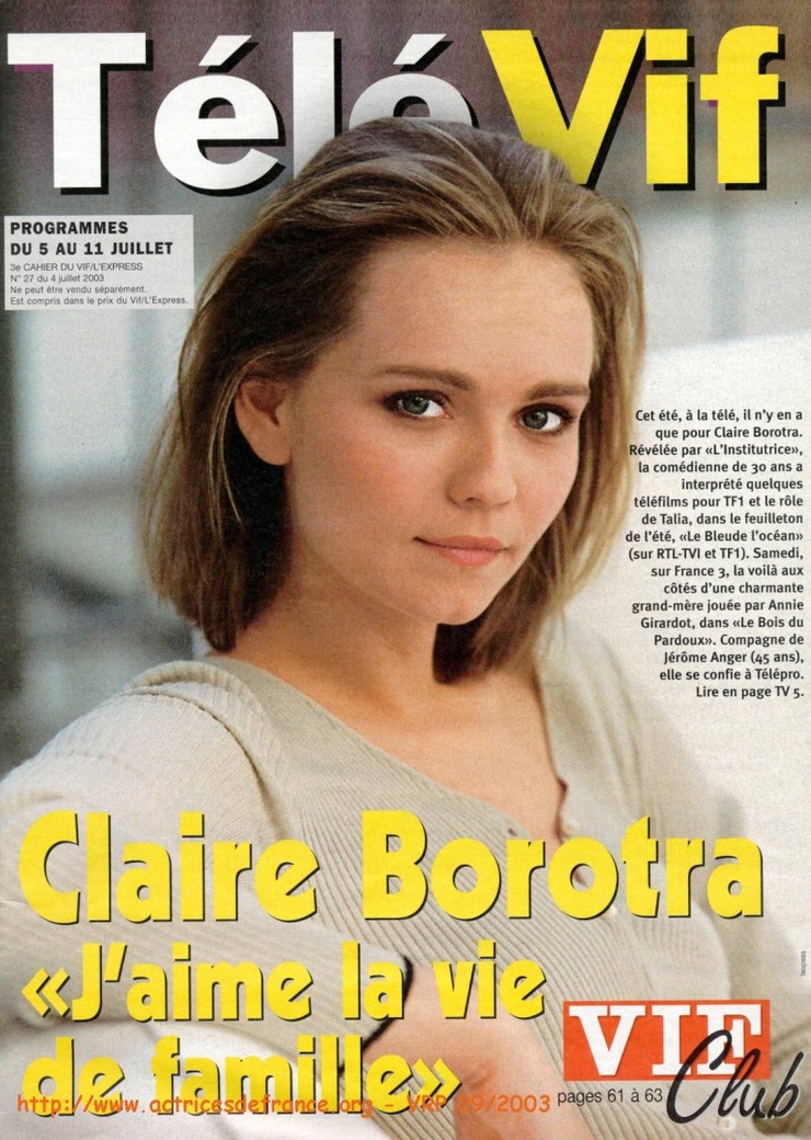 Claire Borotra