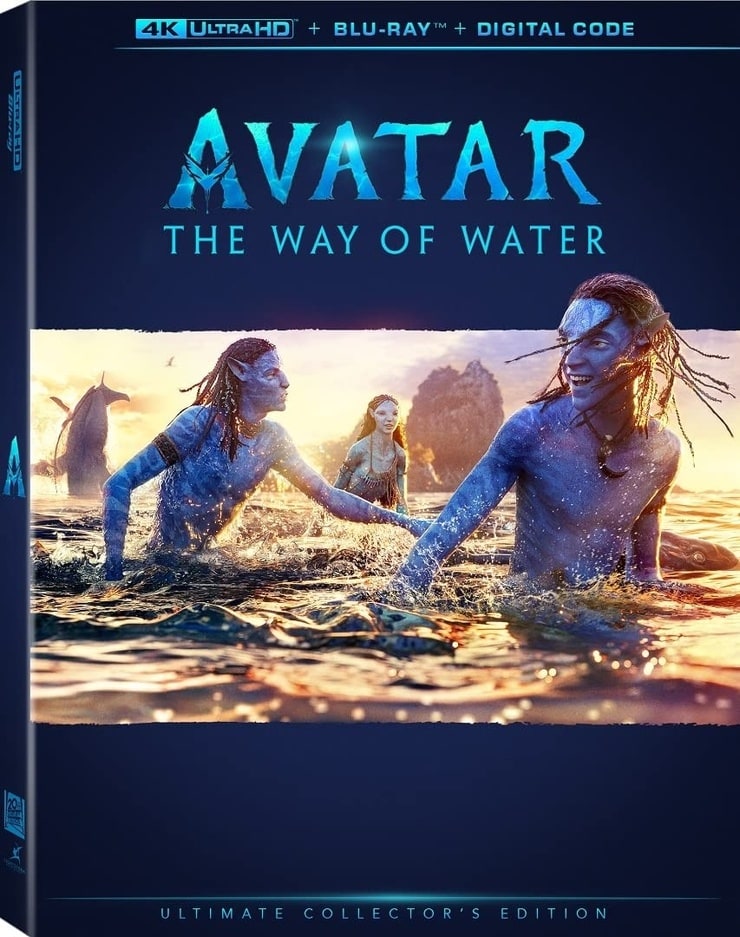 Avatar: The Way of Water [4K UHD]