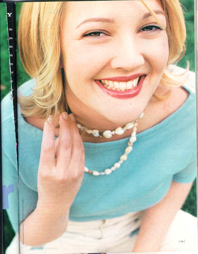 Drew Barrymore image