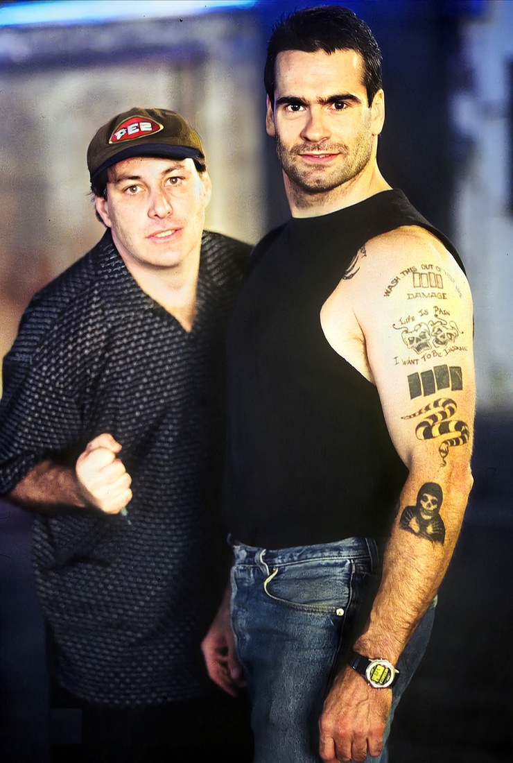 Henry Rollins
