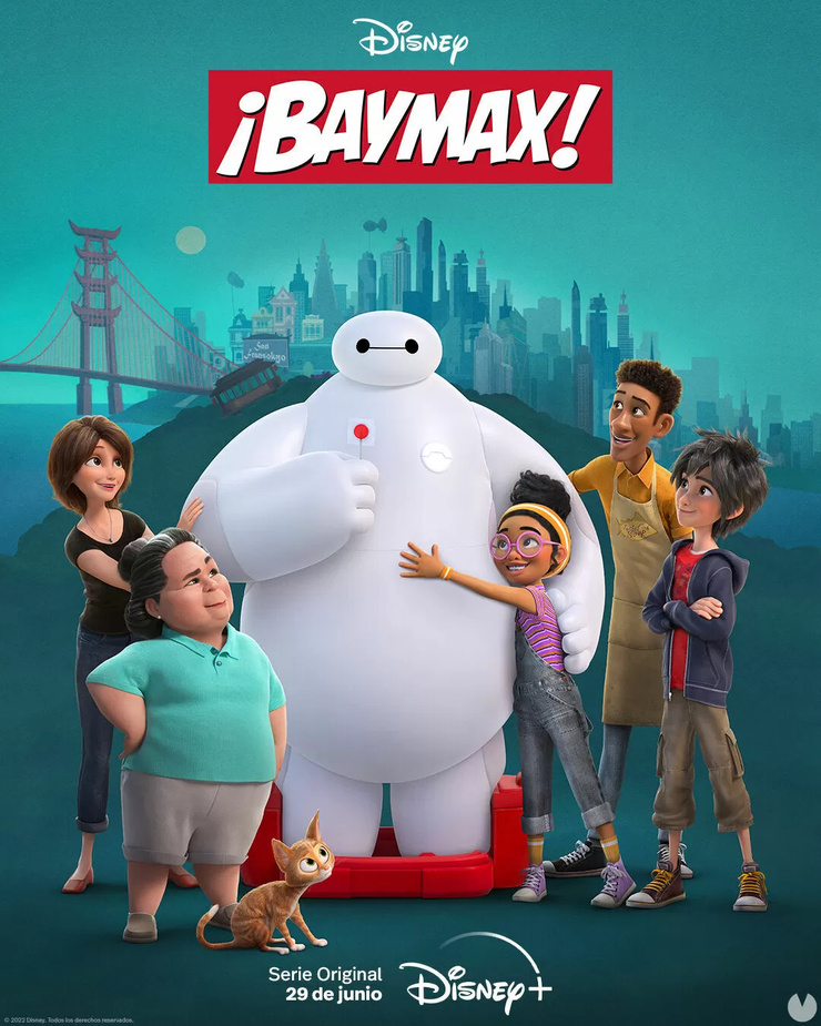 Baymax!