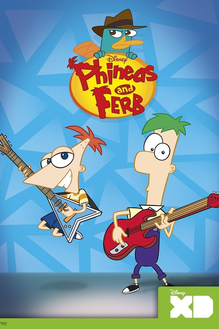 Image of Phineas and Ferb