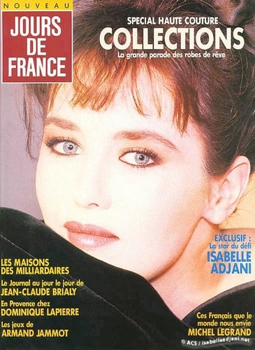 Isabelle Adjani