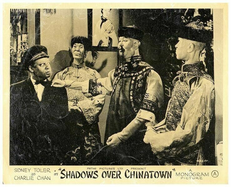 Charlie Chan in Shadows Over Chinatown