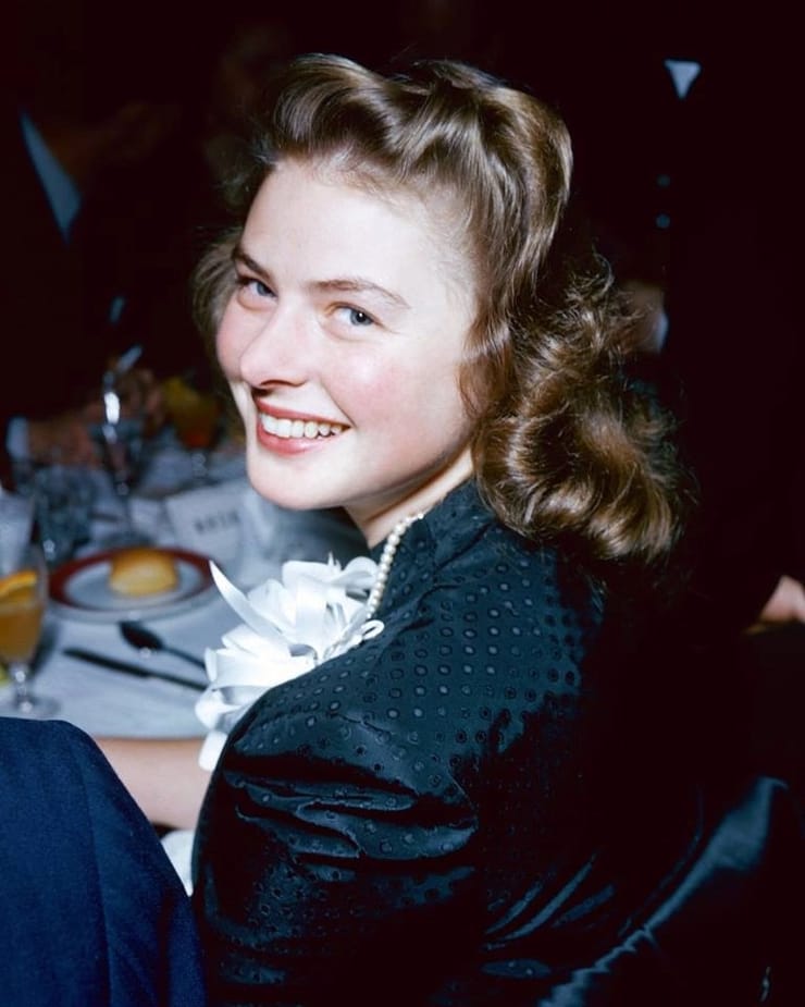 Ingrid Bergman