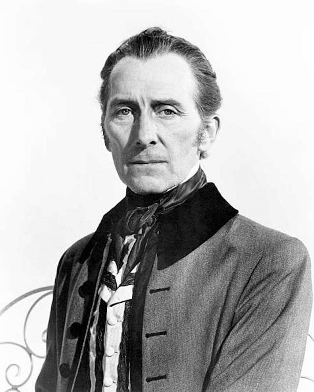 Peter Cushing