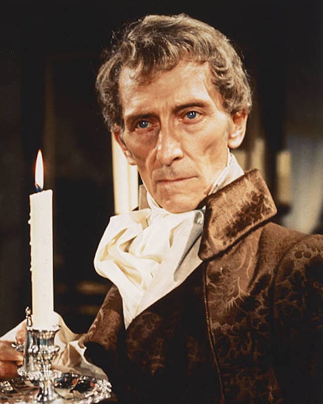 Peter Cushing