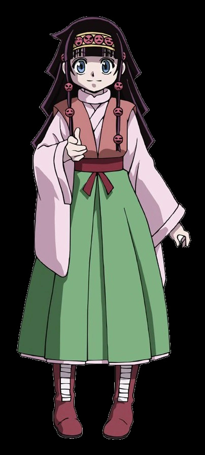 Alluka Zoldyck