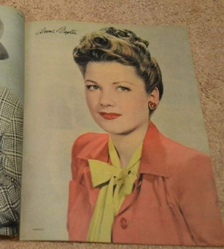 Anne Baxter