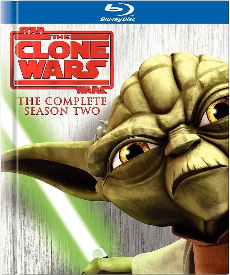 Star Wars: The Clone Wars The Complete Season Two