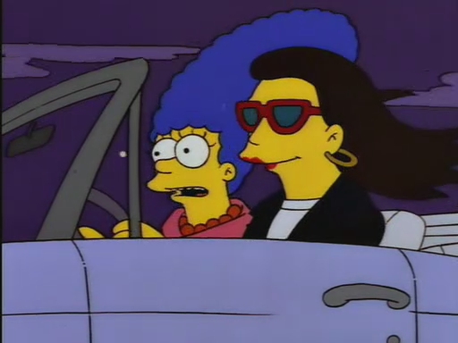 Marge on the Lam