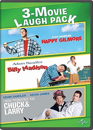 Happy Gilmore / Billy Madison / I Now Pronounce You Chuck & Larry 3-Movie Laugh Pack 
