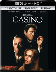 Casino 4K Blu-ray