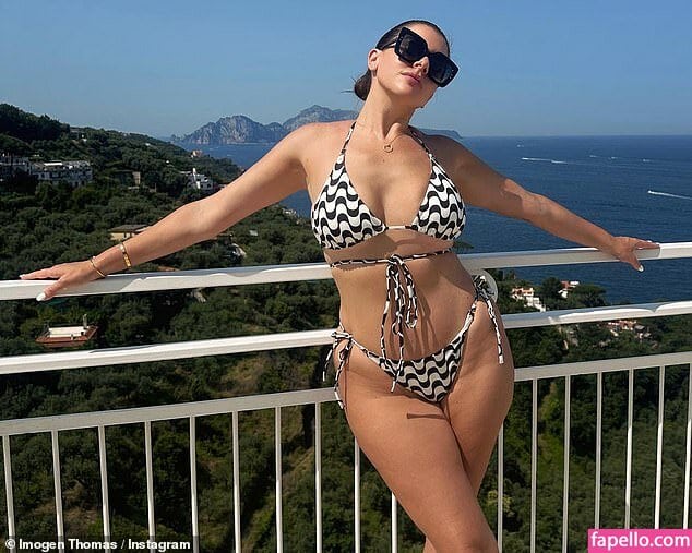 Imogen Thomas Imogen Thomas