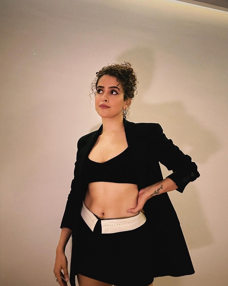 Sanya Malhotra