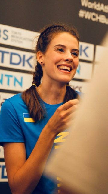 Yaroslava Mahuchikh