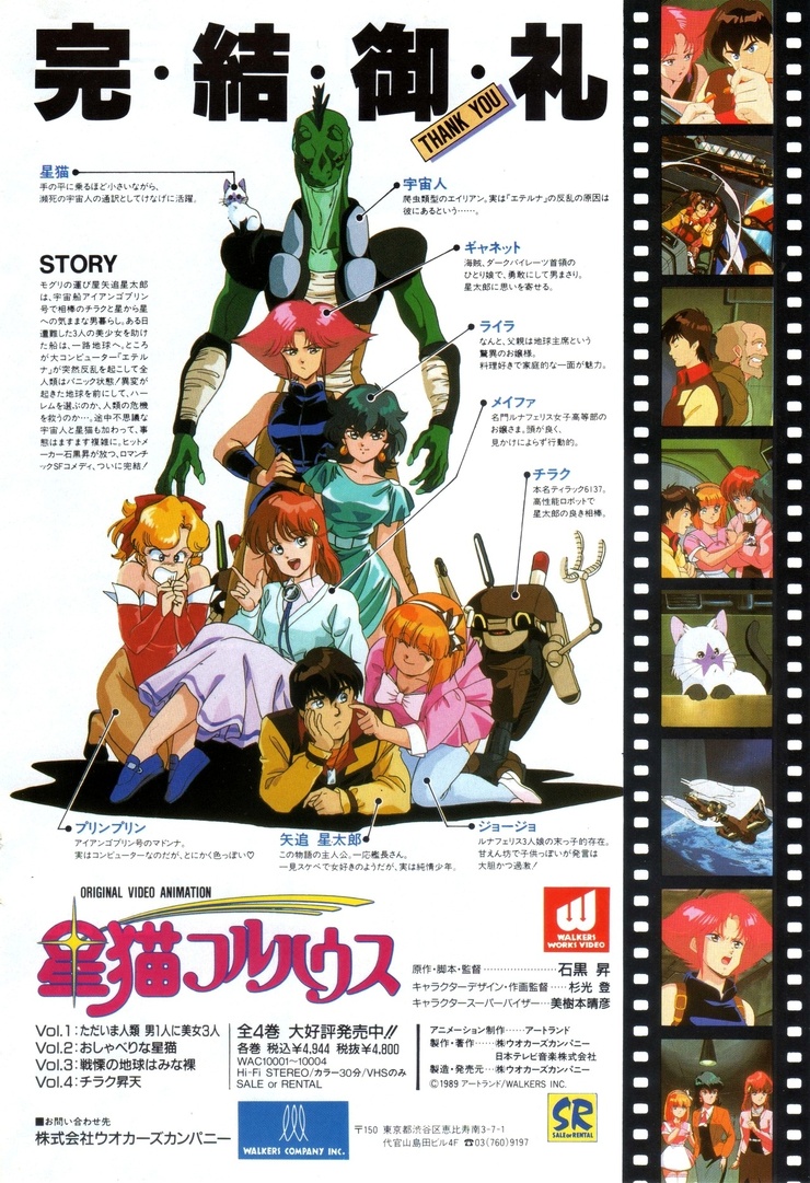 Hoshi Neko Fullhouse