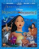 Pocahontas Two-Movie Special Edition (Pocahontas/Pocahontas II: Journey To A New World) (Three-Disc 