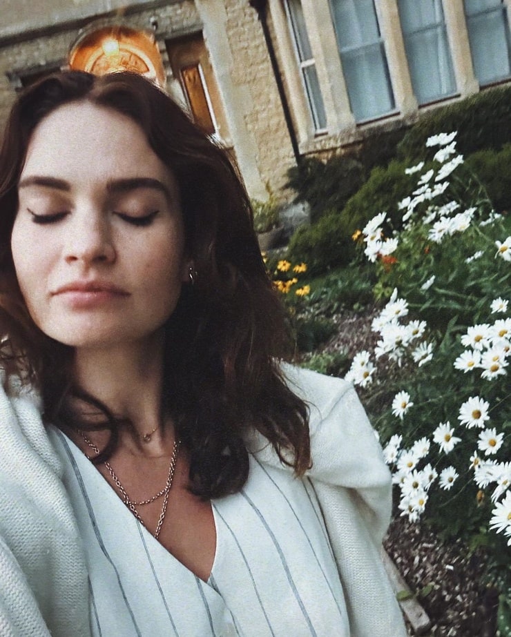 Lily James