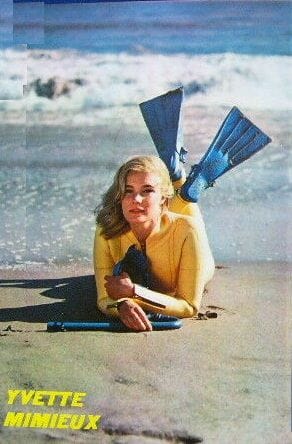 Yvette Mimieux