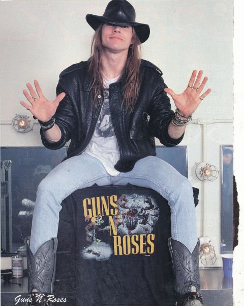 Axl Rose