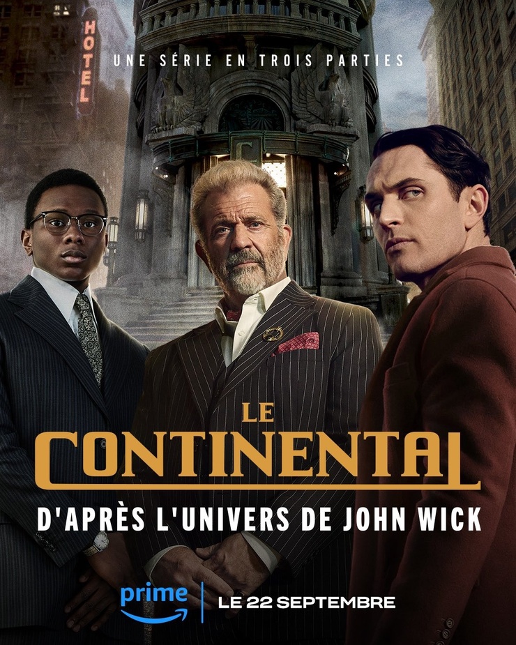 The Continental: From the World of John Wick