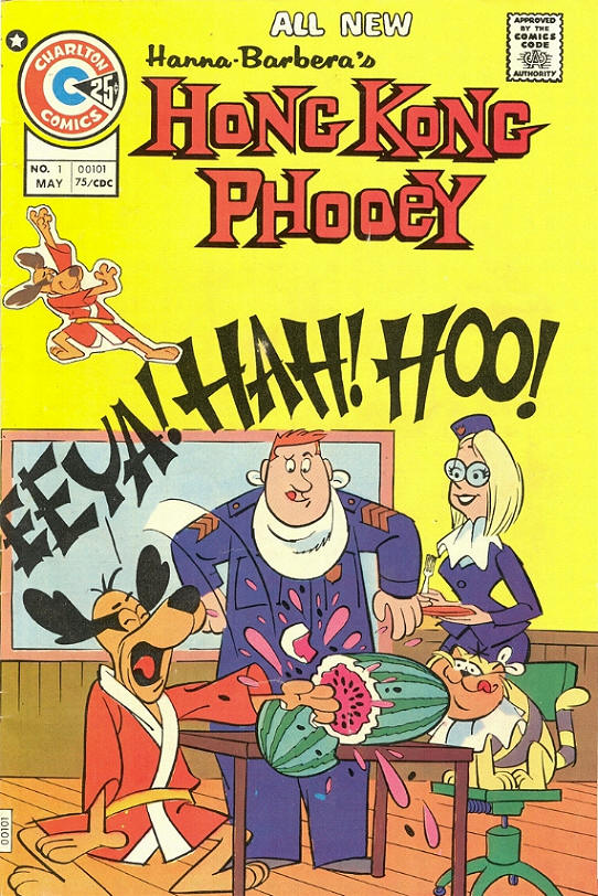 Hong Kong Phooey Hong Kong Phooey