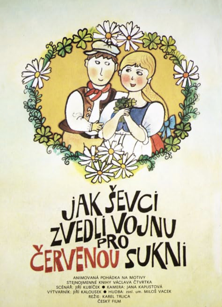 Jak sevci zvedli vojnu pro cervenou sukni