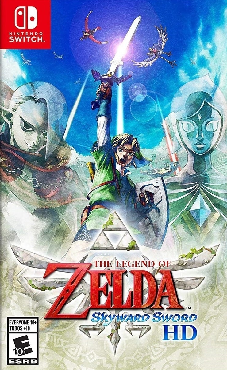 The Legend of Zelda: Skyward Sword HD