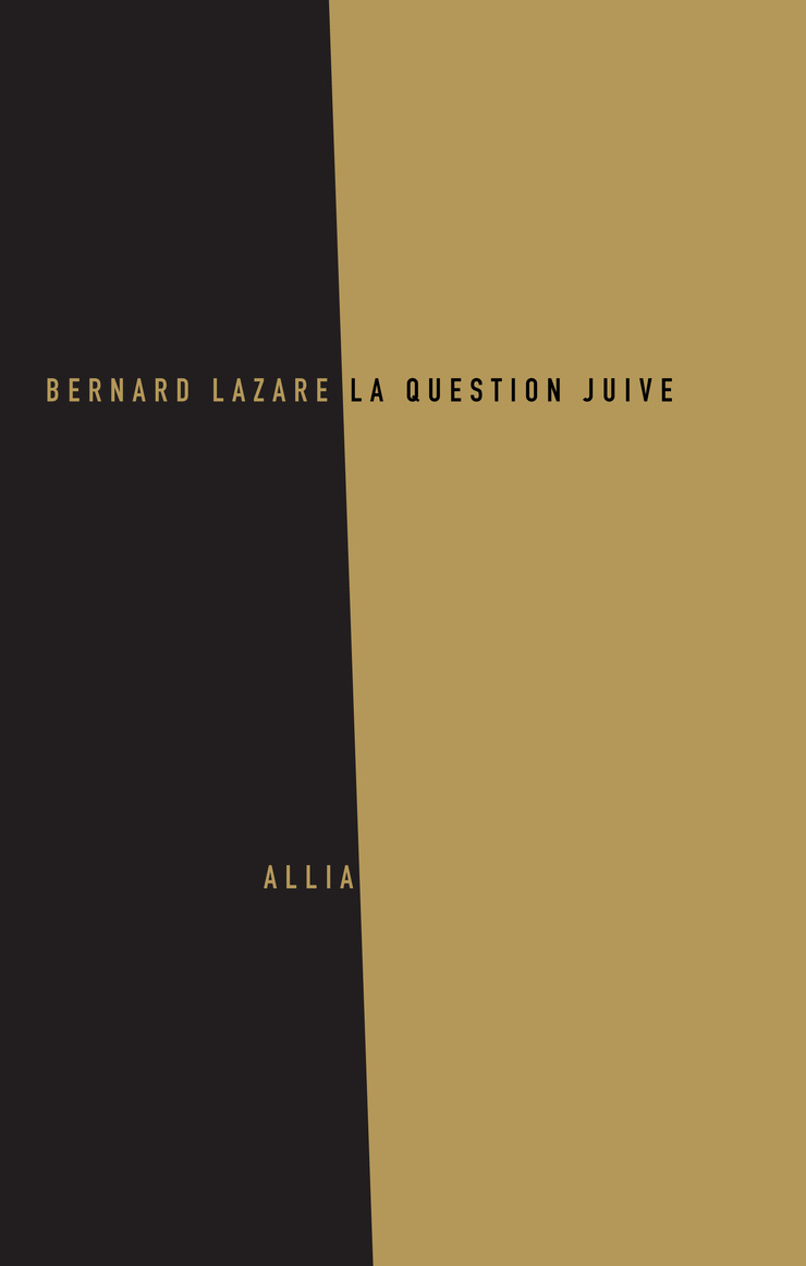 LA QUESTION JUIVE
