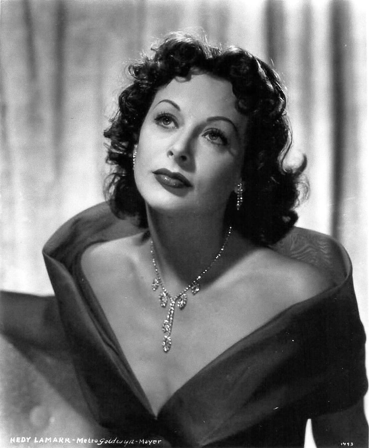 Hedy Lamarr