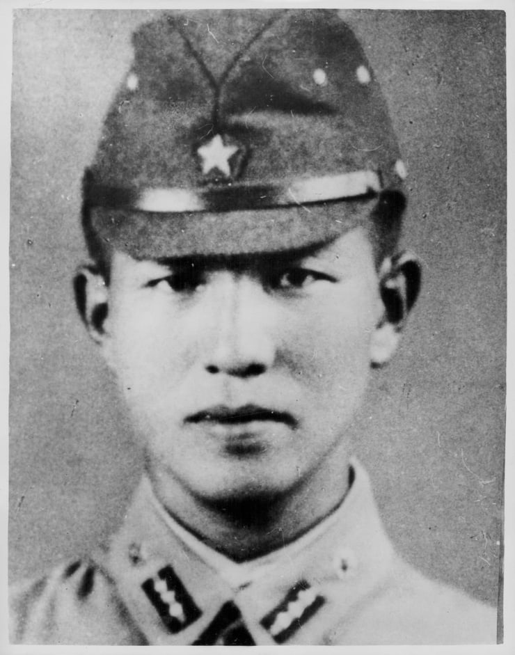 Hiroo Onoda (小野田寛郎)