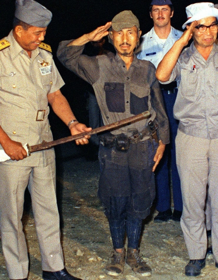 Hiroo Onoda (小野田寛郎)