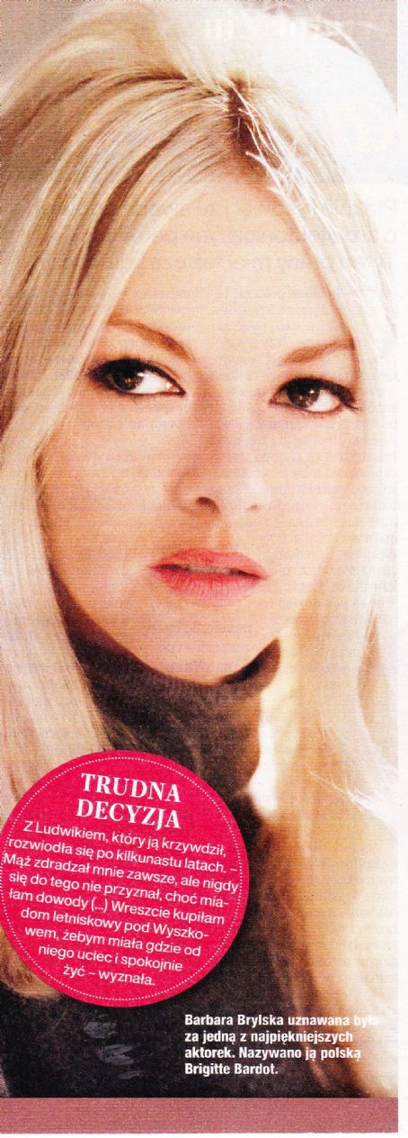 Barbara Brylska