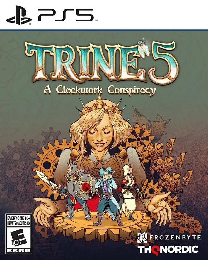 Trine 5: A Clockwork Conspiracy