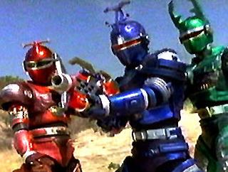 Big Bad Beetleborgs