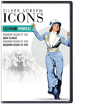 Silver Screen Icons - Eleanor Powell