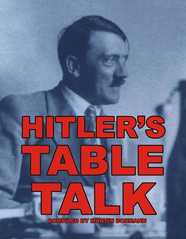 HITLER'S TABLE TALK