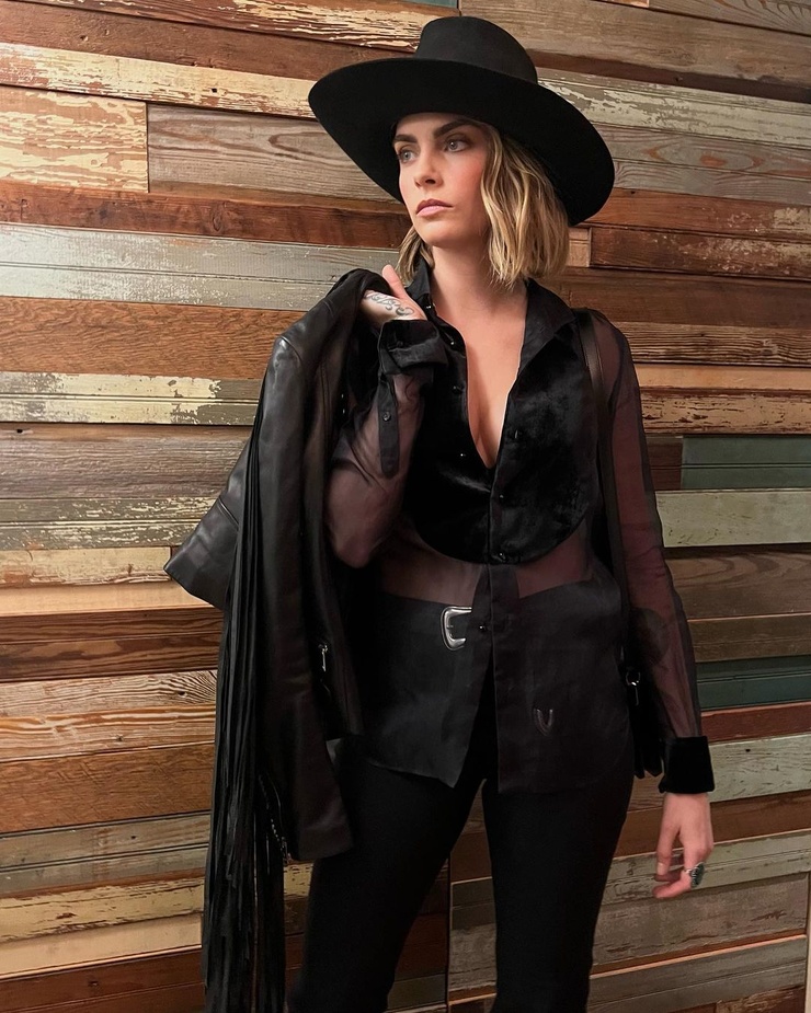 Cara Delevingne