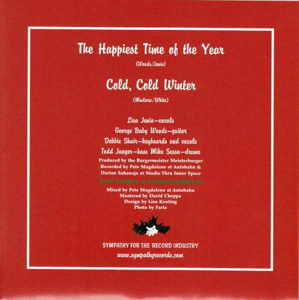 The Happiest Time Of The Year