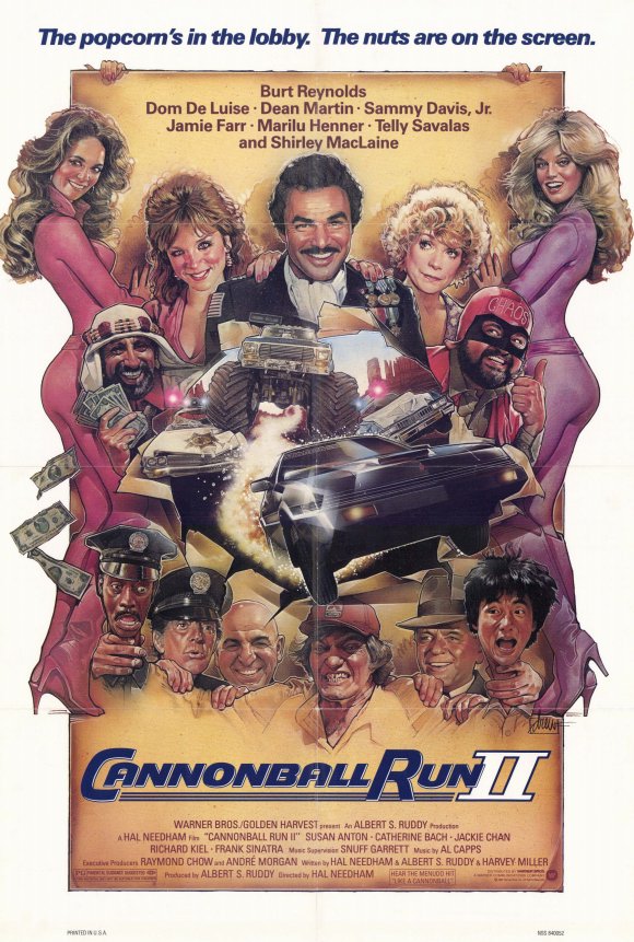 Cannonball Run II Cannonball Run II