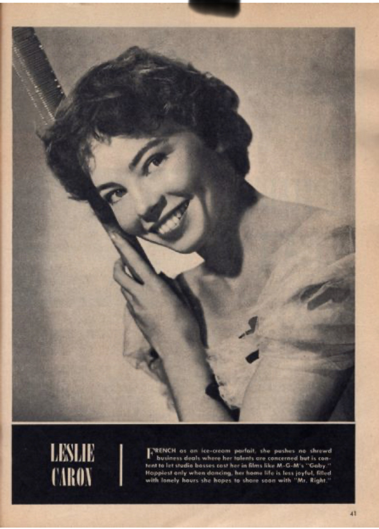 Leslie Caron