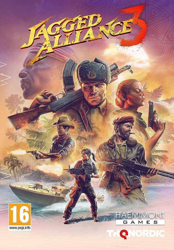 Jagged Alliance 3