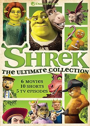 Shrek: The Ultimate Collection [DVD]