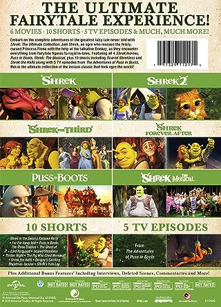 Shrek: The Ultimate Collection [DVD]