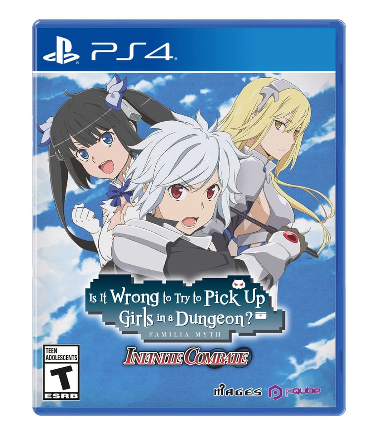 Is It Wrong to Try to Pick Up Girls in a Dungeon? Infinite Combate