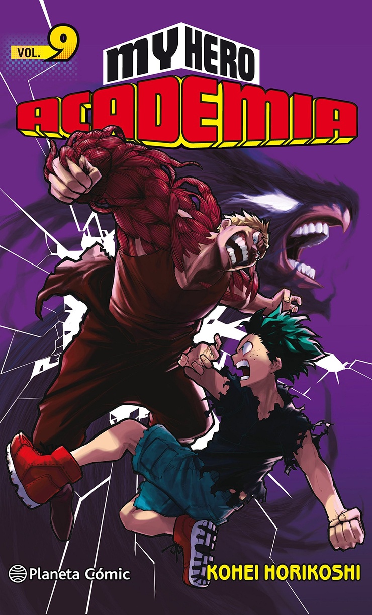 Boku no Hero Academia 09